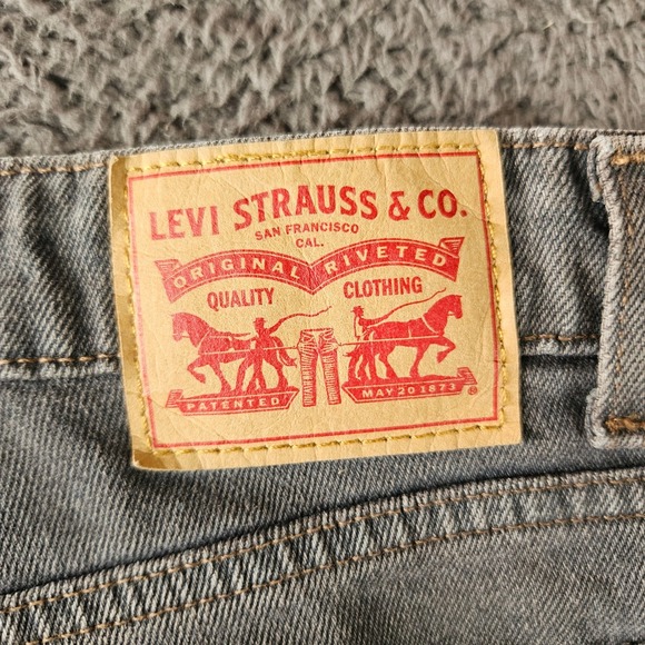 Levi's 721 Vintage High Rise Skinny Jeans Gray Women's Size 30 - Picture 10 of 12